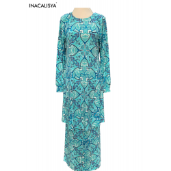 	Zahra Kurung Ekslusif  Mosscrepe  Premium  - ZHK 5570